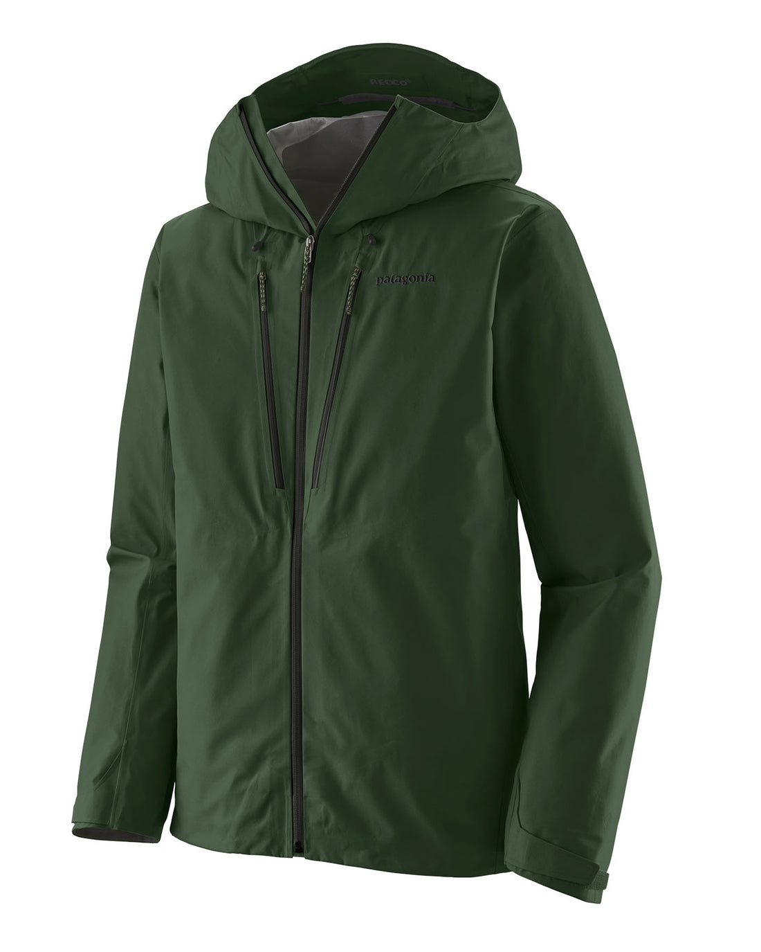 Triolet Jacket Mens - Treeline Green