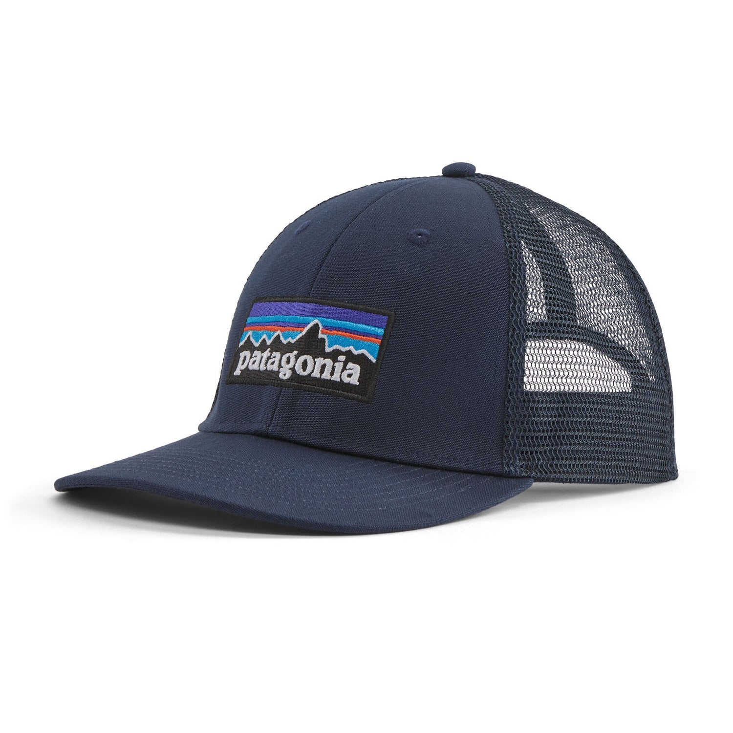 P-6 Logo Lopro Trucker Hat - New Navy
