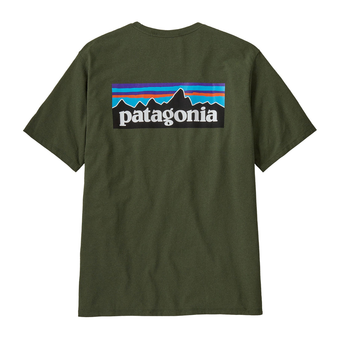 P-6 Logo Responsibili-Tee Mens - Torrey Pine Green