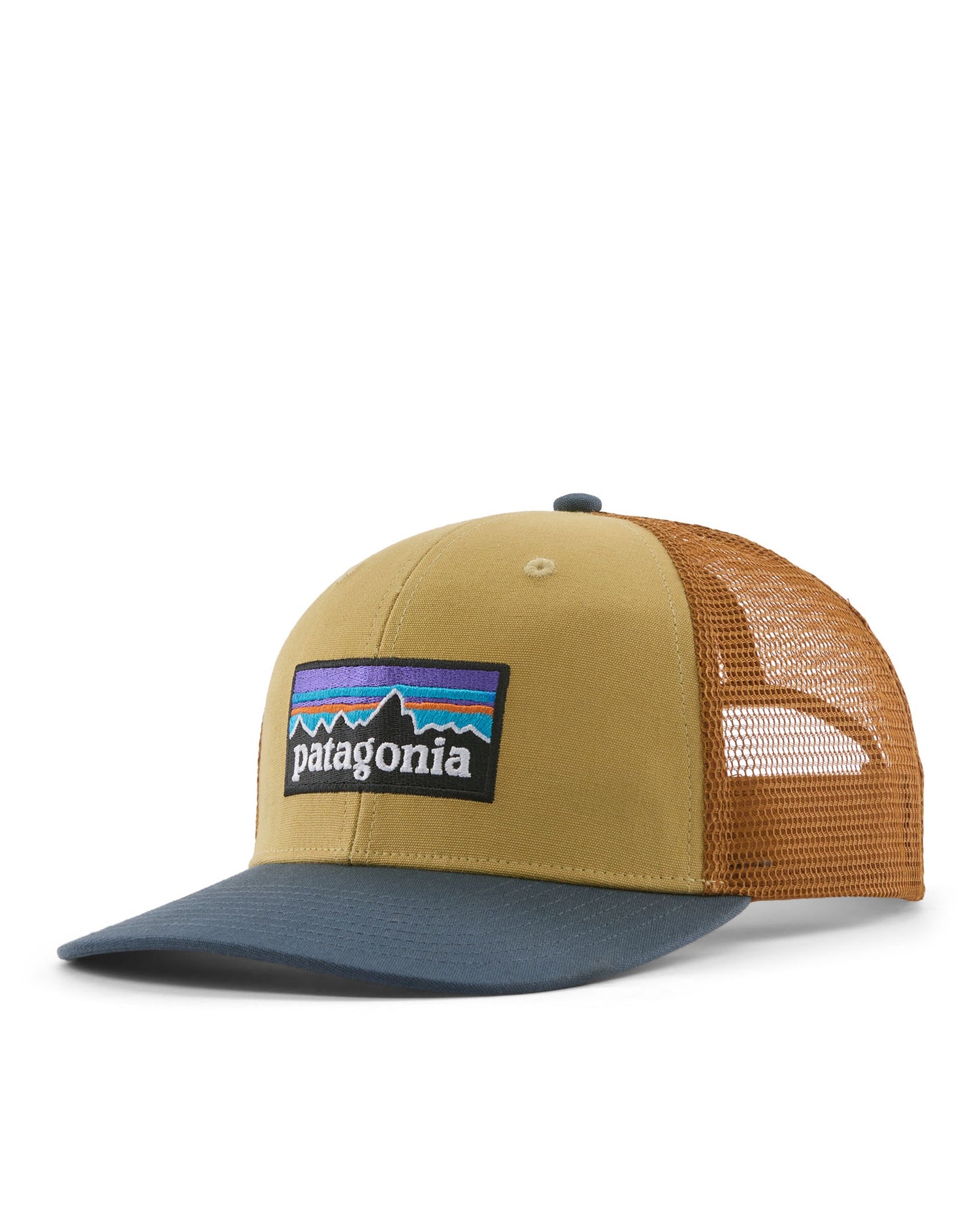 P-6 Logo Trucker Hat - Lynx Tan