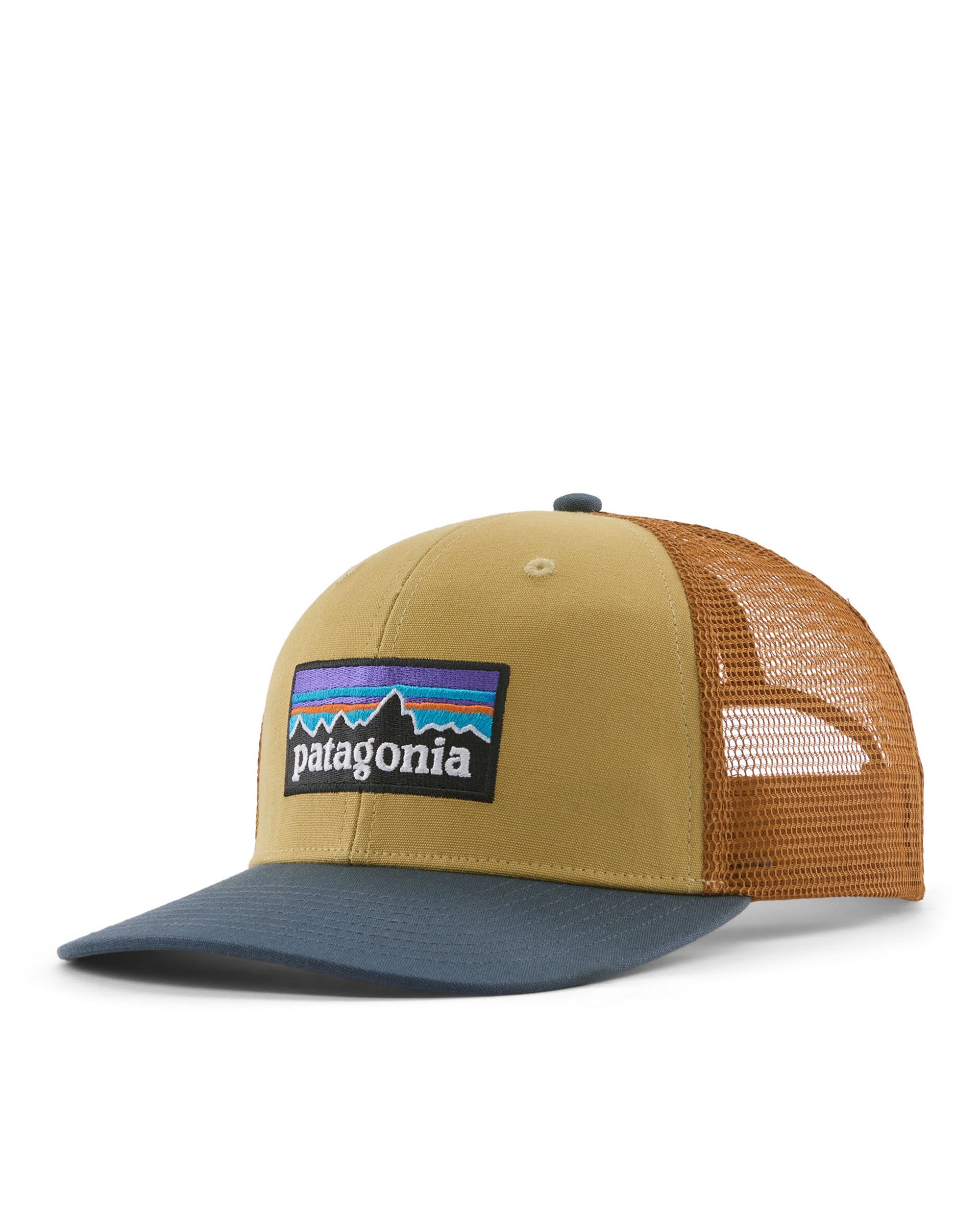 P-6 Logo Trucker Hat - Lynx Tan