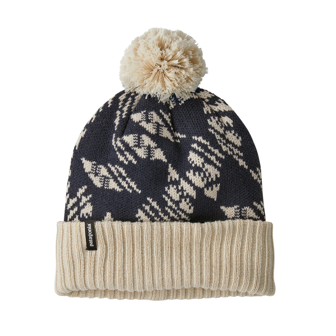 Powder Town Beanie - Synched Flight: Smolder Blue