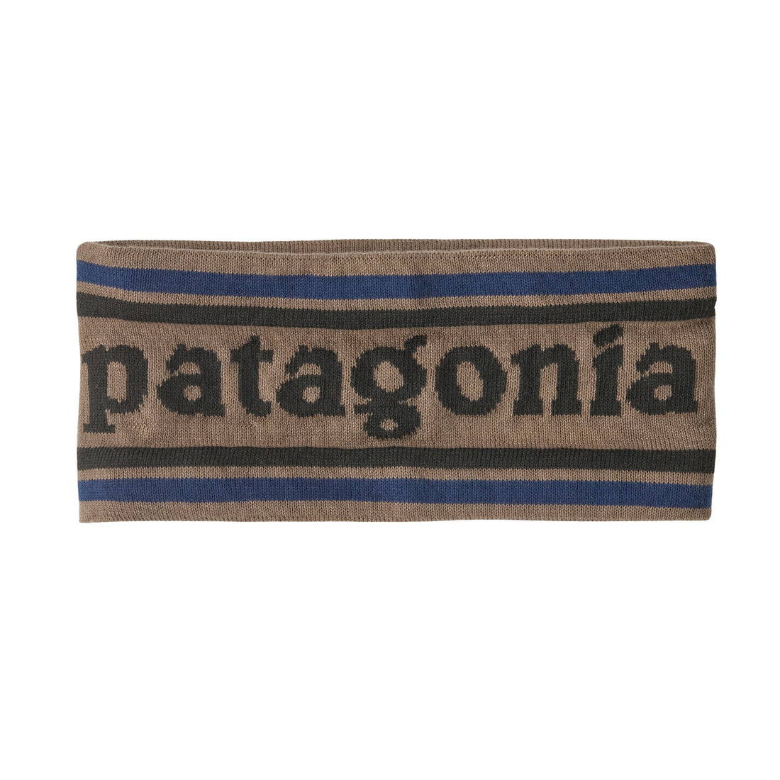 Powder Town Headband - Park Stripe: Marlow Brown