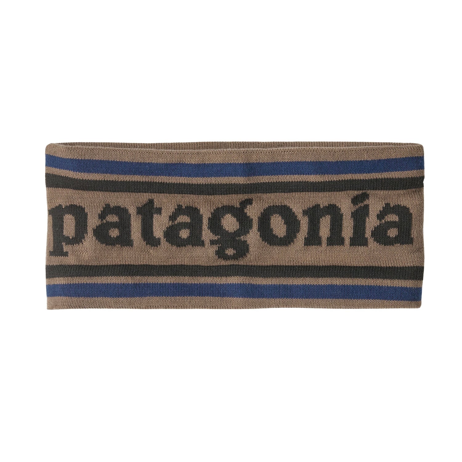 Powder Town Headband - Park Stripe: Marlow Brown