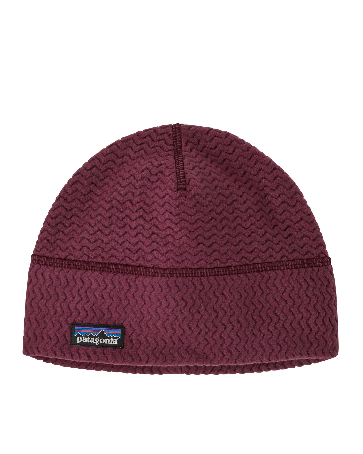 R1 Air Beanie - Berry Fig
