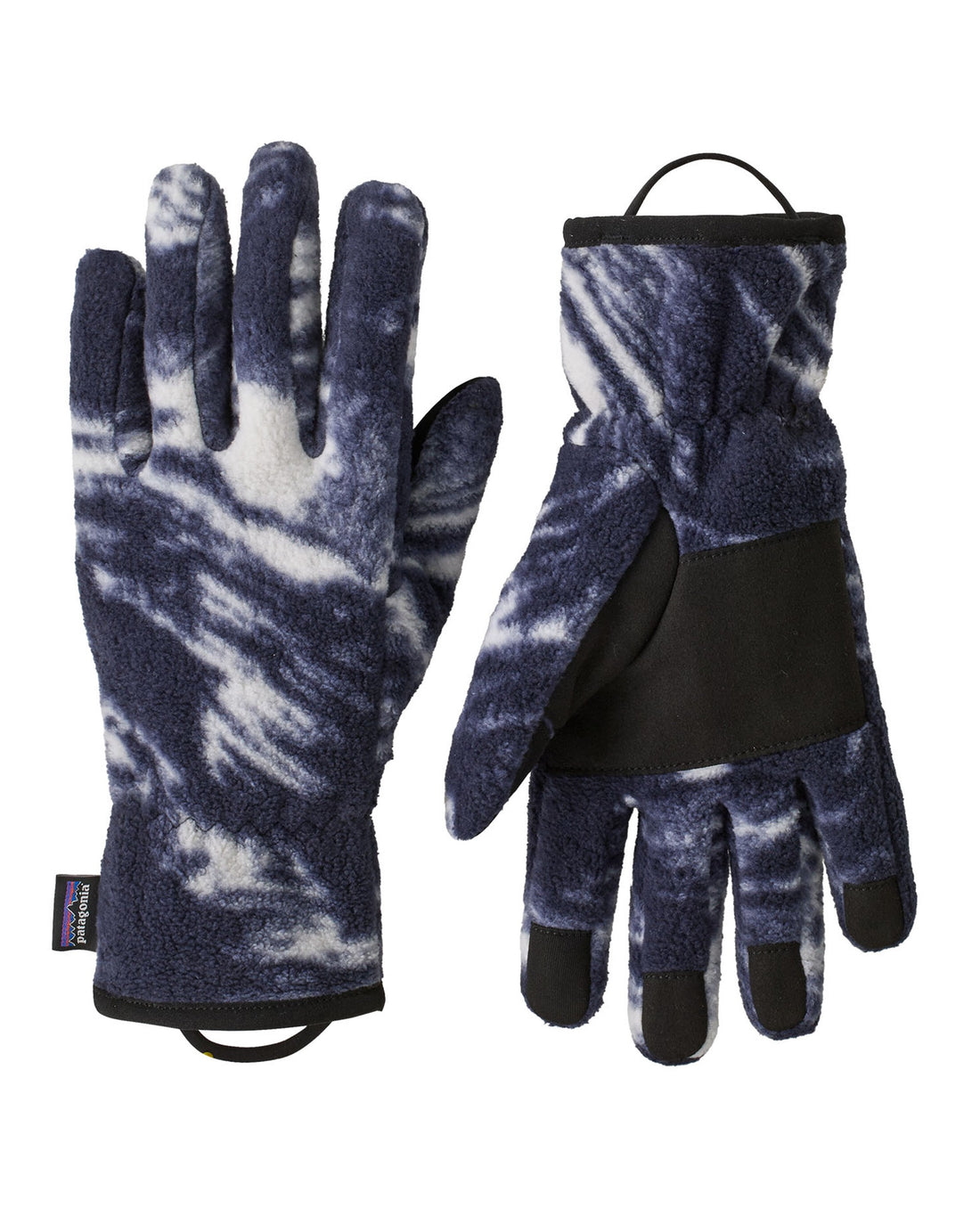 Synchilla Gloves - Polar Breeze: Sunken Blue