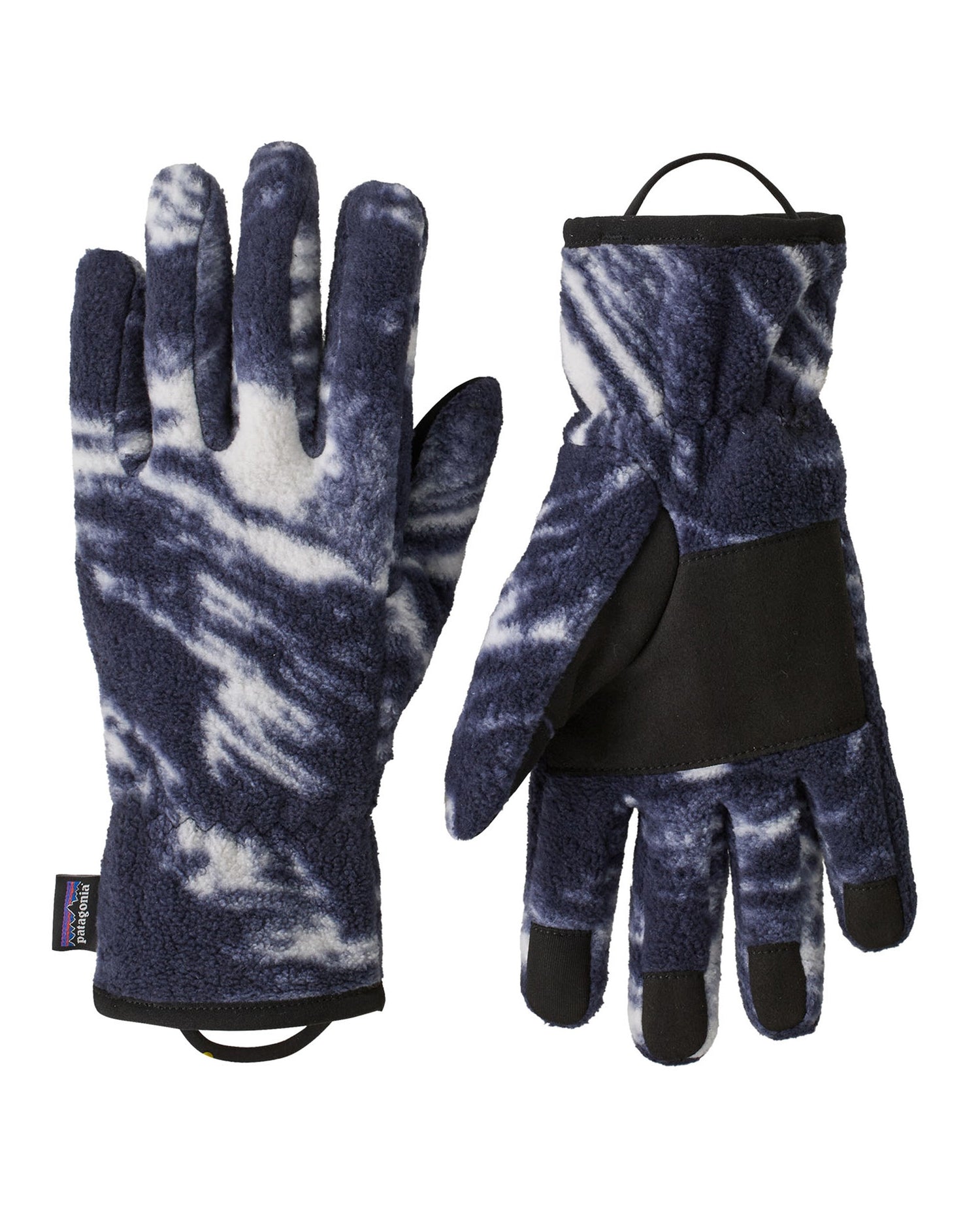 Synchilla Gloves - Polar Breeze: Sunken Blue