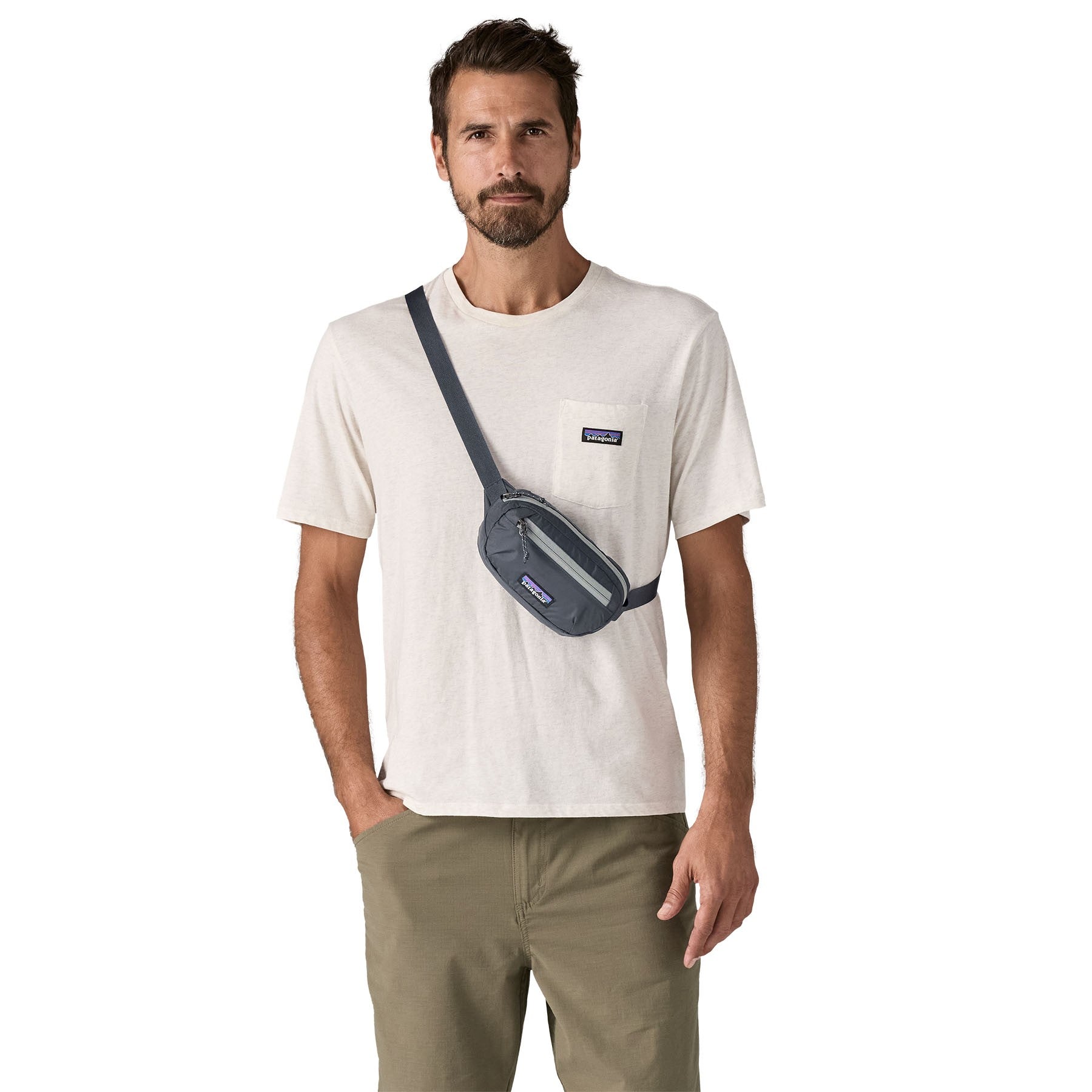 Terravia Mini Hip Pack - Smolder Blue