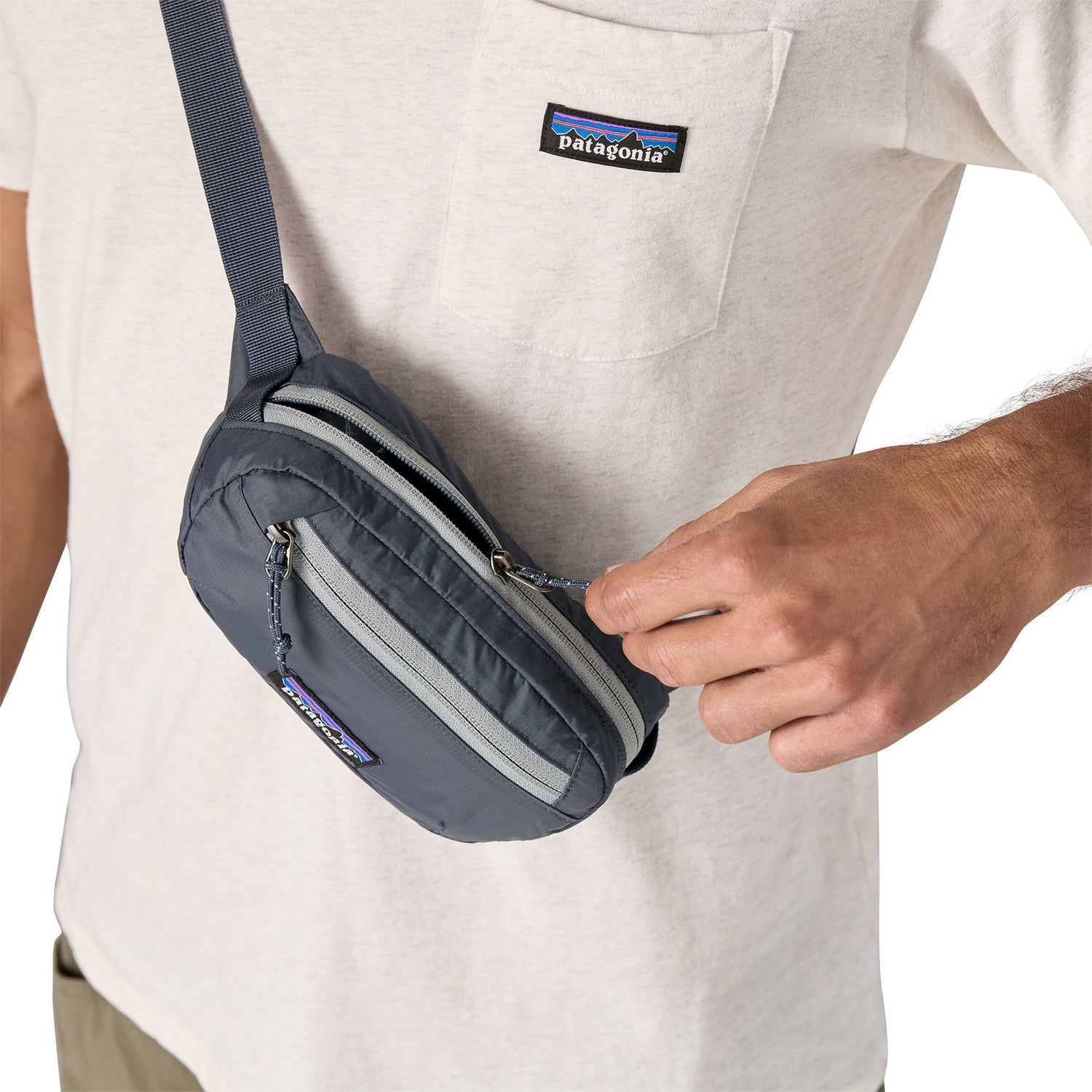 Terravia Mini Hip Pack - Smolder Blue