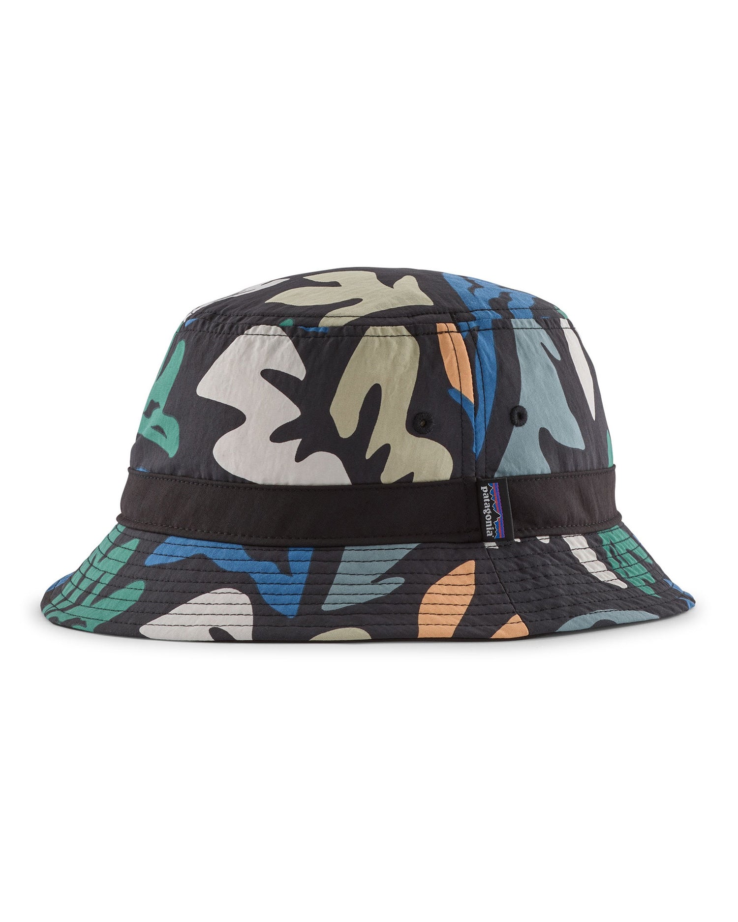 Wavefarer Bucket Hat - Kaleido: Black