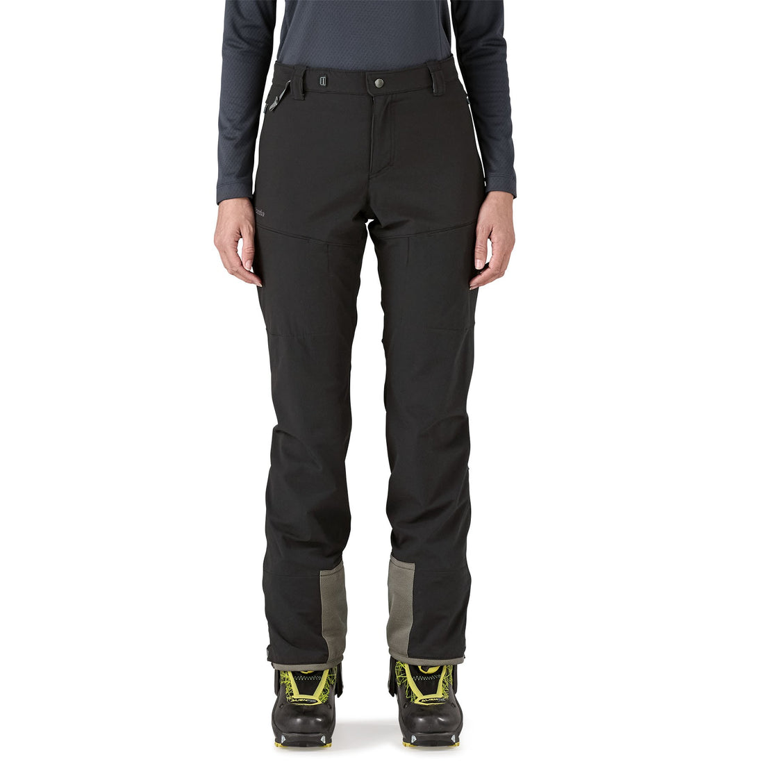 Alpine Guide Pants Womens - Regular - Black