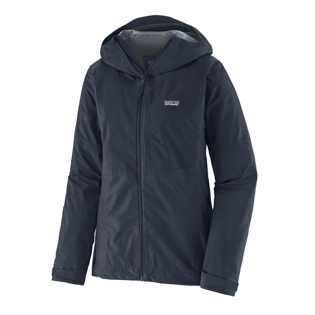 Boulder Fork Rain Jacket Womens - Smolder Blue