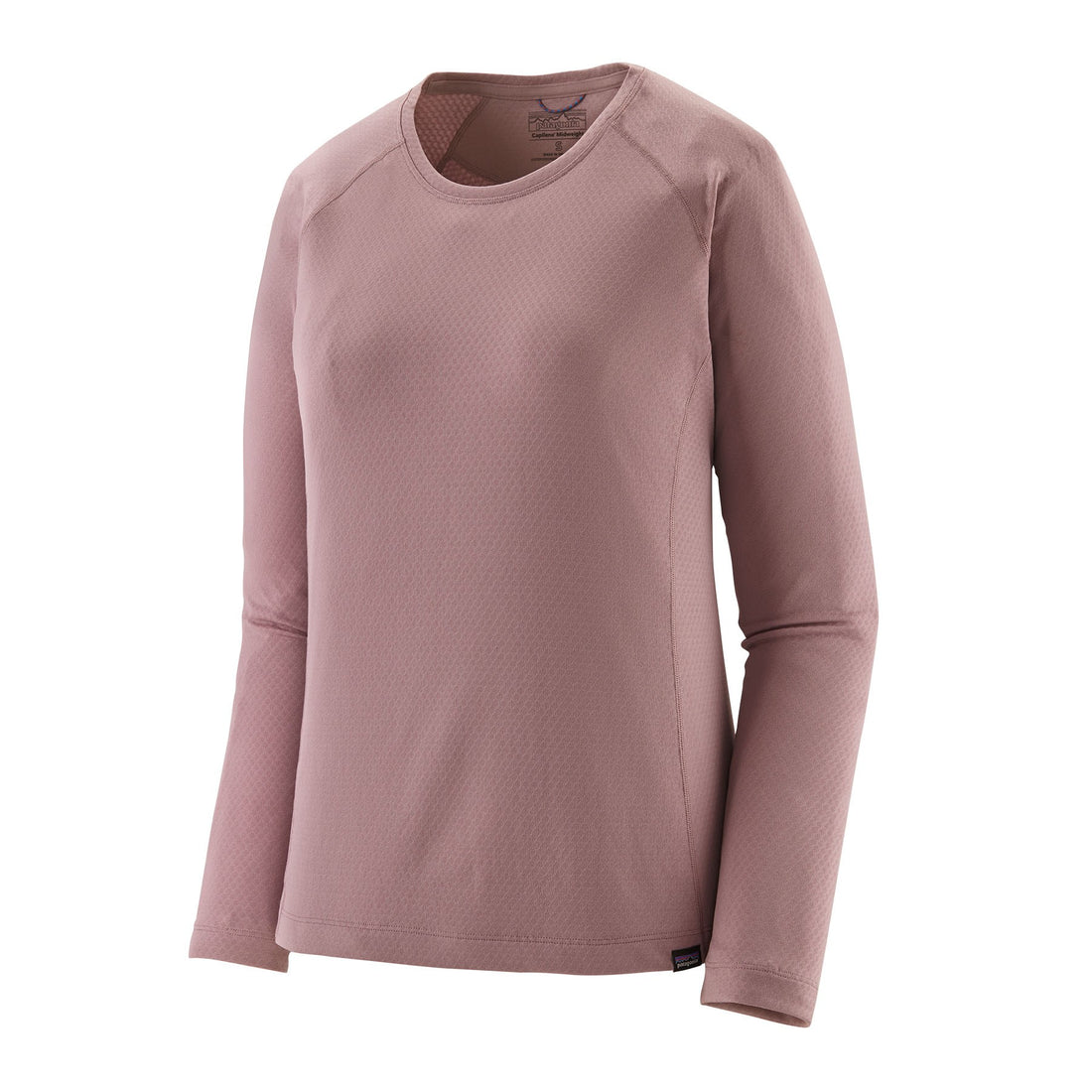 Capilene Midweight Crew Womens - Stormy Mauve