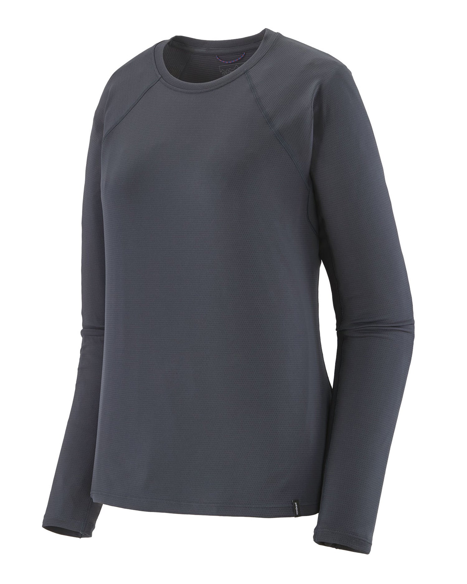 Capilene Midweight Crew Womens - Smolder Blue