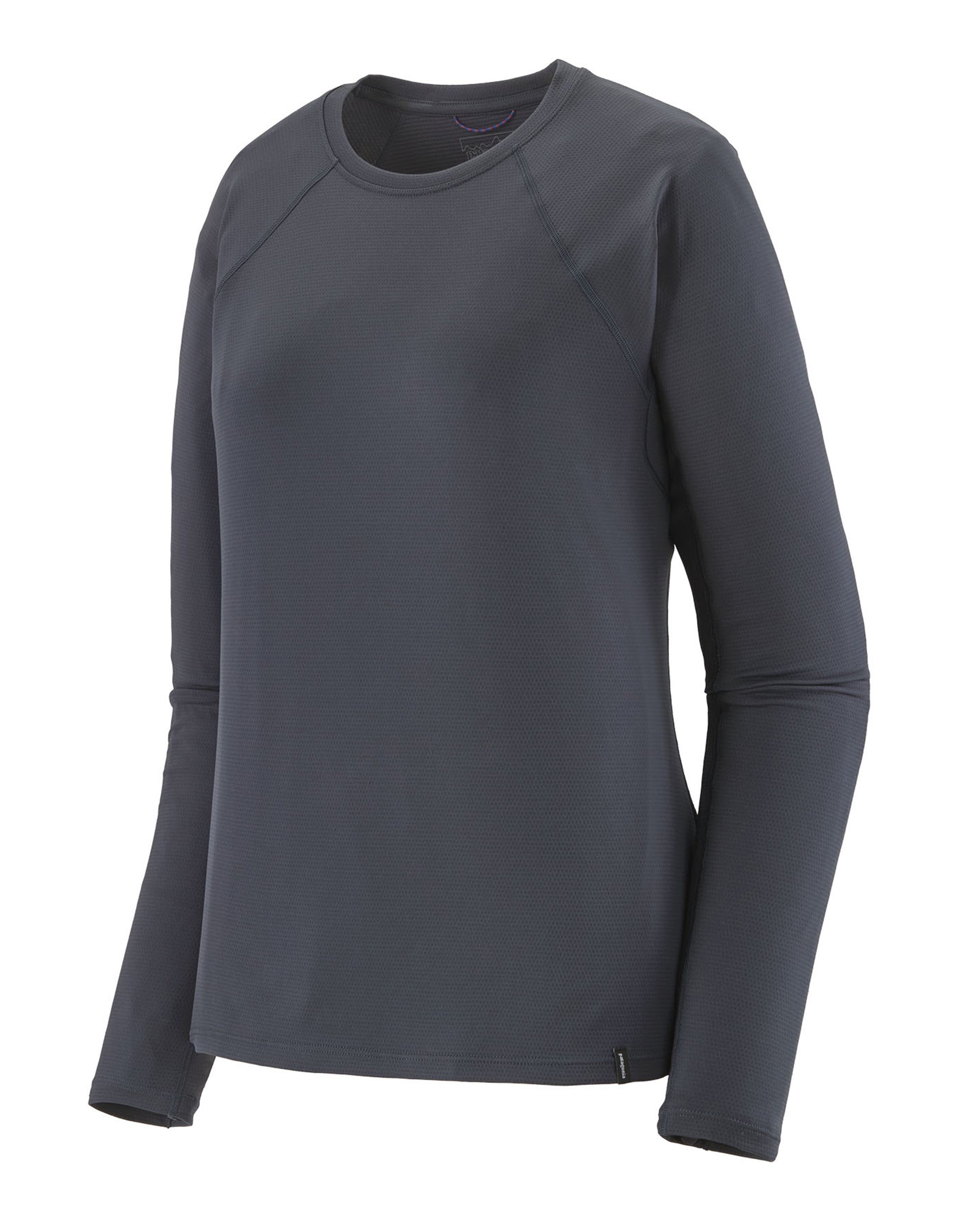 Capilene Midweight Crew Womens - Smolder Blue