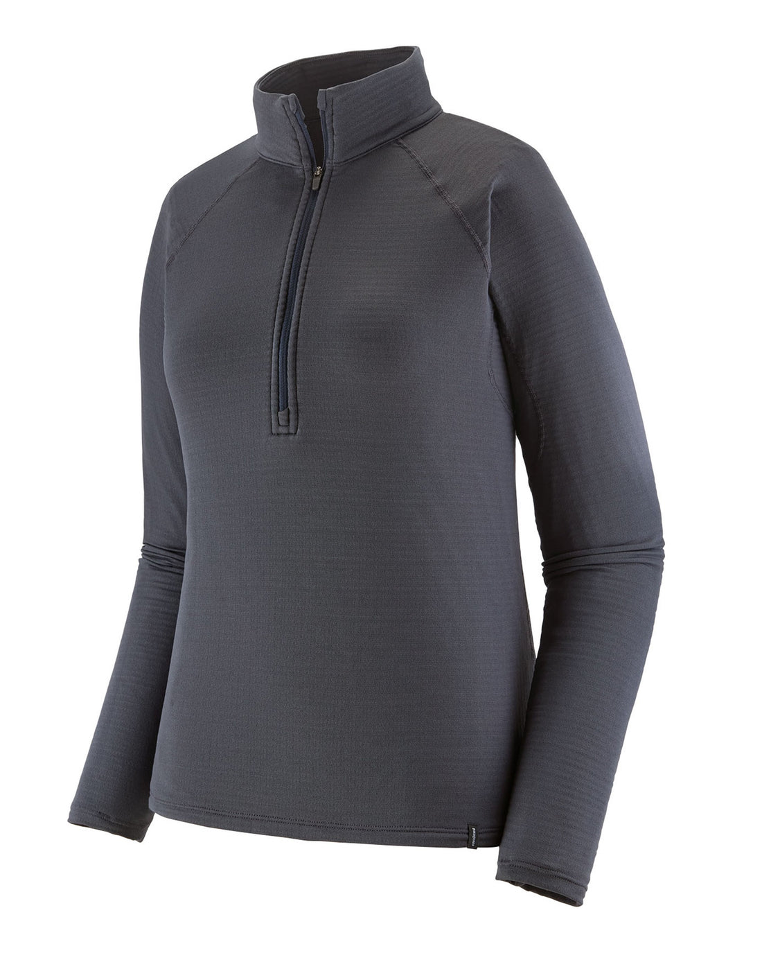 Capilene Thermal Weight Zip Neck Womens - Smolder Blue