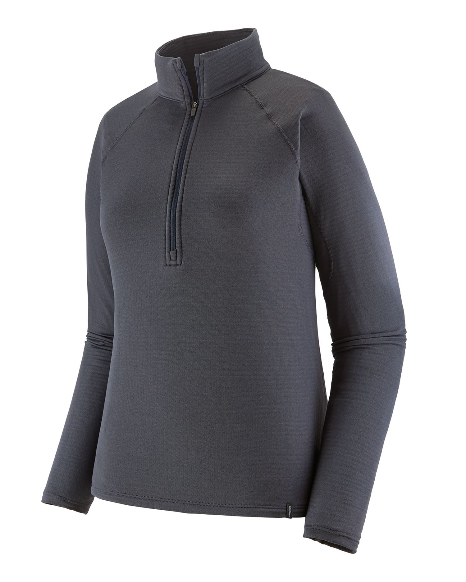 Capilene Thermal Weight Zip Neck Womens - Smolder Blue