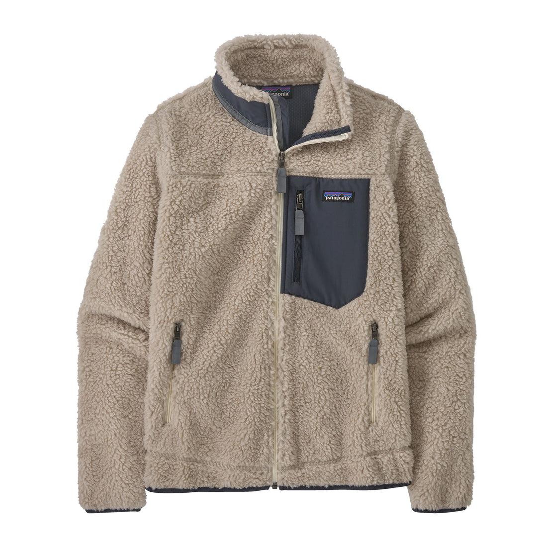 Classic Retro-X Jacket Womens - Natural W/Smolder Blue