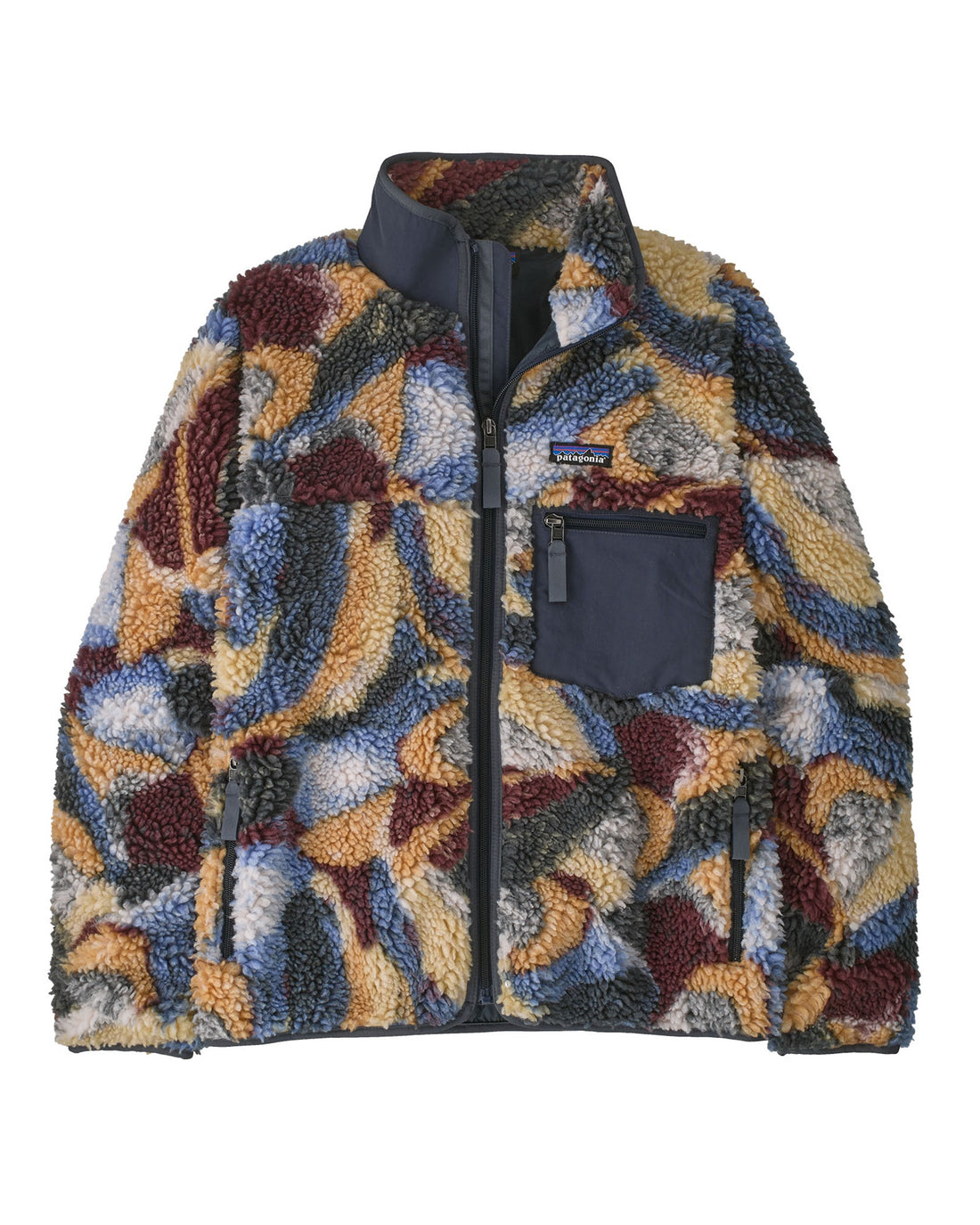 Classic Retro-X Jacket Womens - Smudge: Smolder Blue
