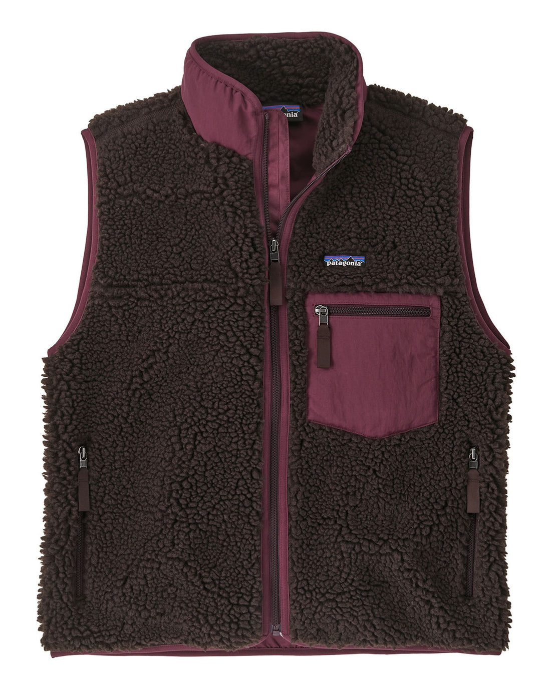 Classic Retro-X Vest Womens - Den Brown