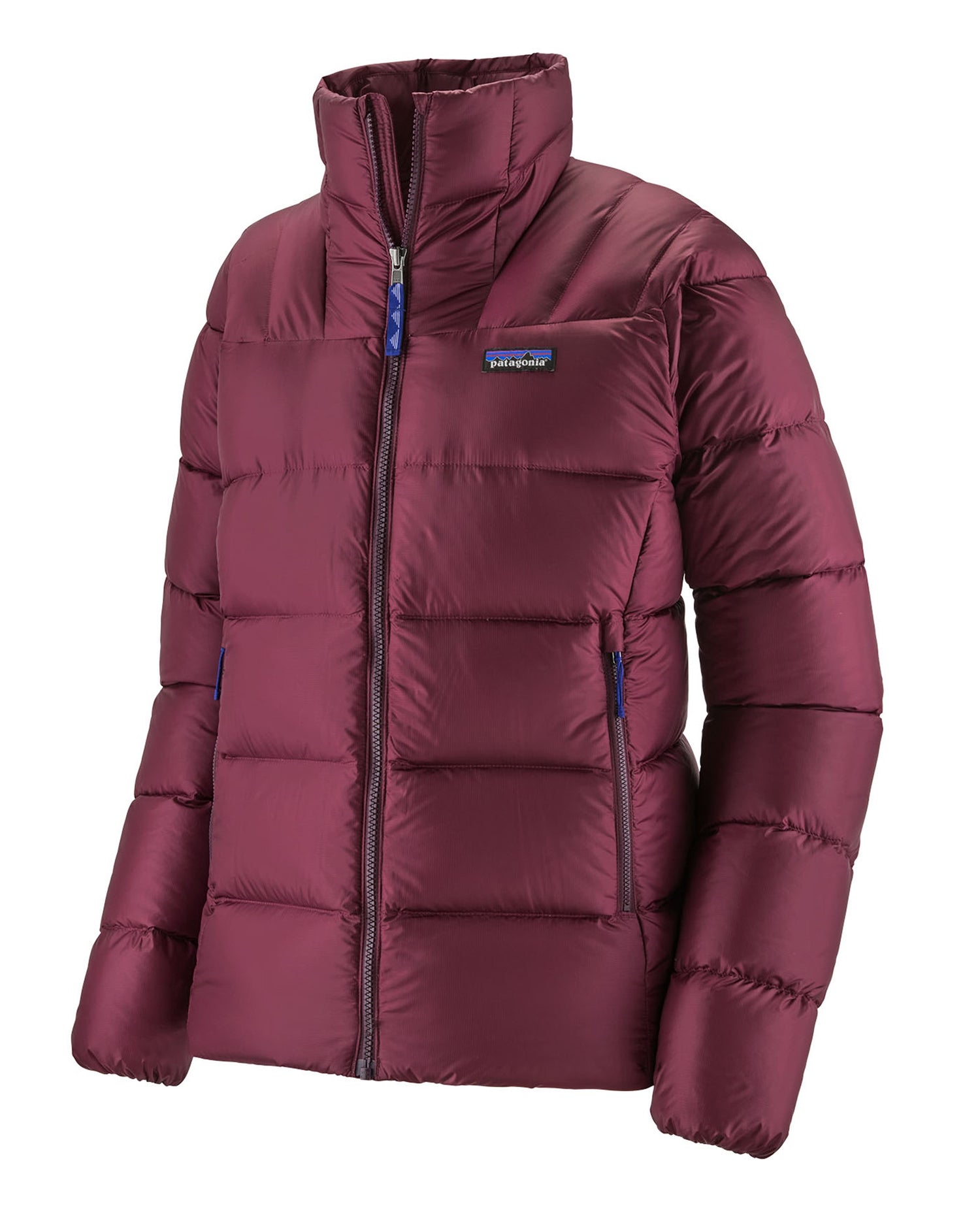 Fitz Roy Down Jacket Womens - Berry Fig