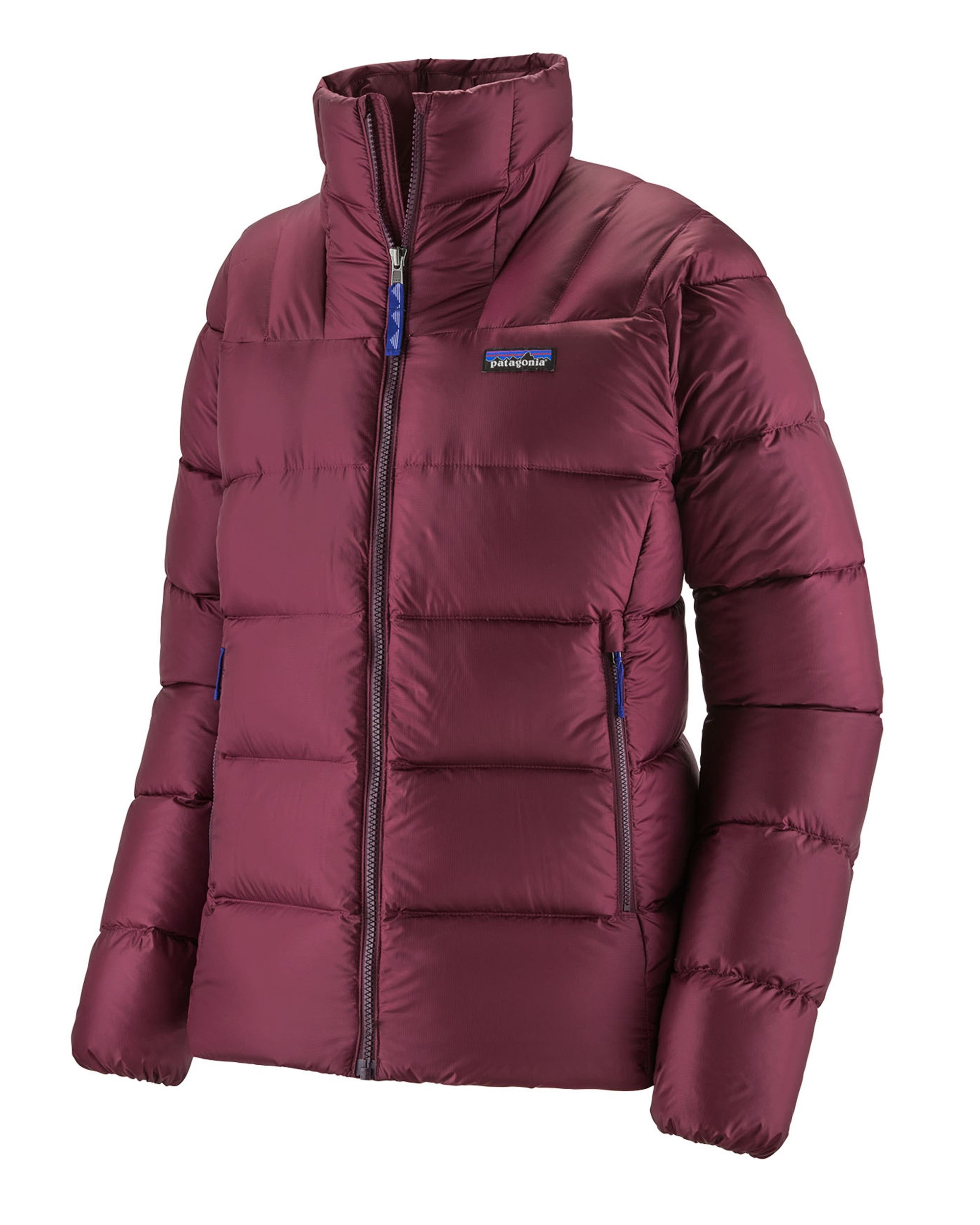Fitz Roy Down Jacket Womens - Berry Fig