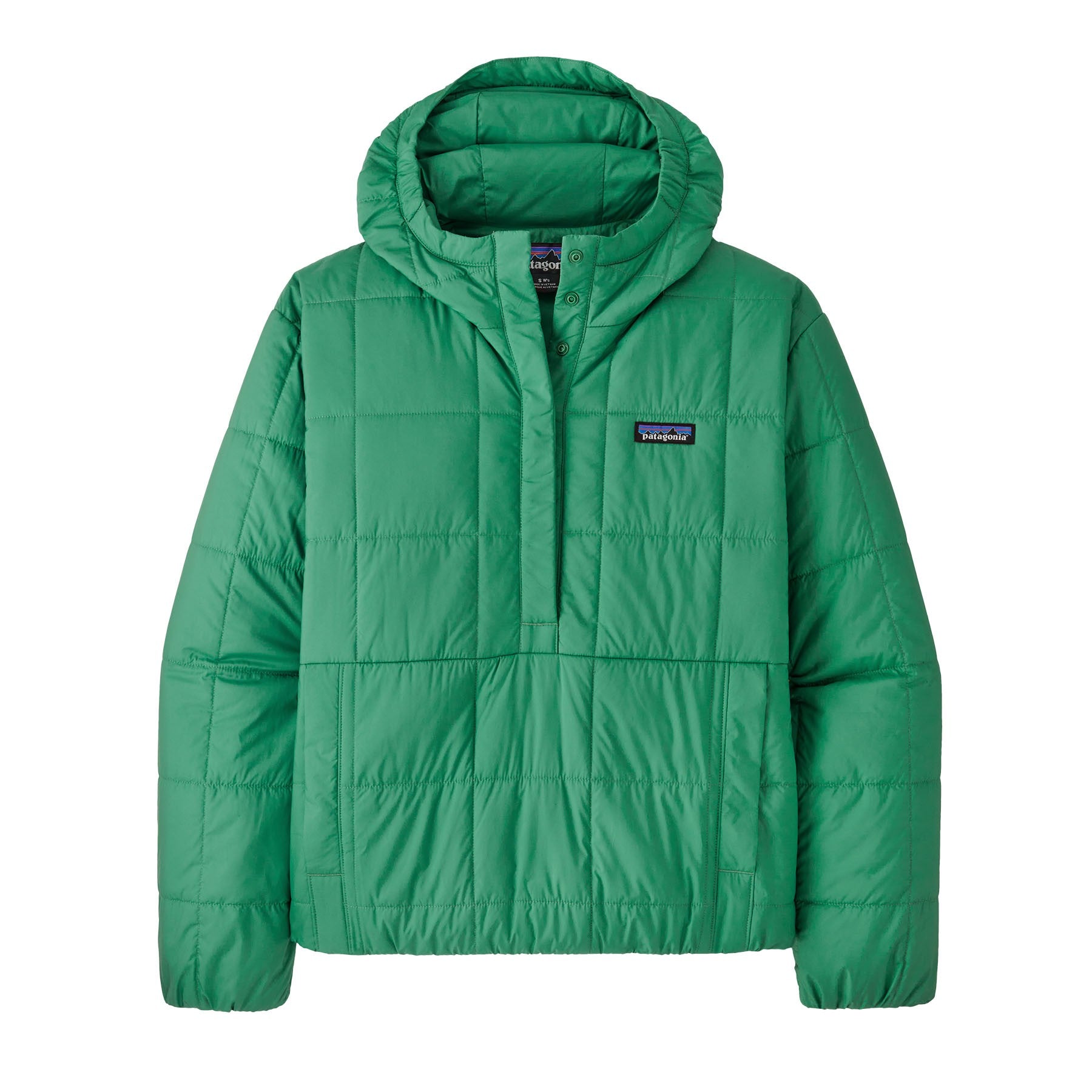 Light Gust Hooded Pullover Womens - Heartleaf Green