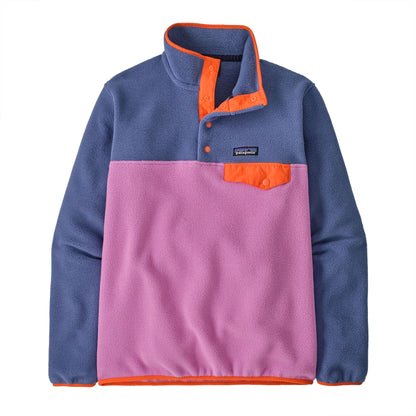 Lightweight Synchilla Snap-T Pullover Womens - Brisk Purple