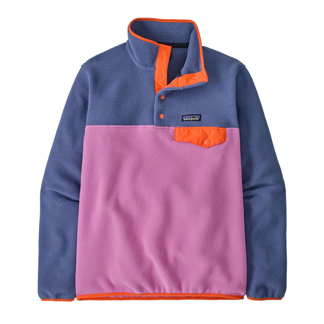 Lightweight Synchilla Snap-T Pullover Womens - Brisk Purple