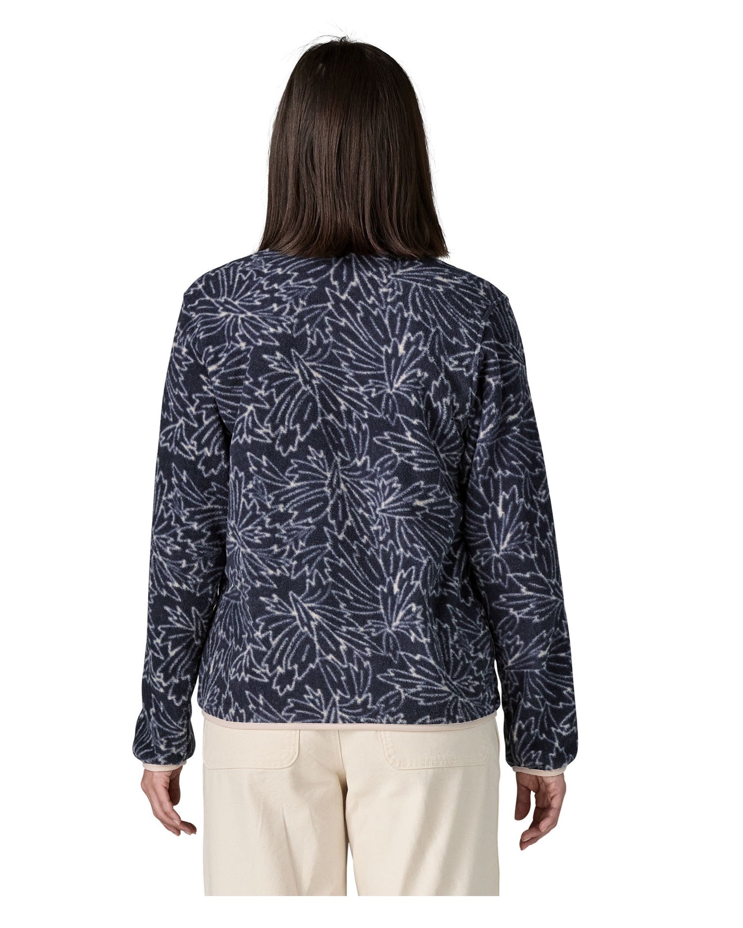 Lightweight Synchilla Snap-T Pullover Womens - Saxifrage: Sunken Blue
