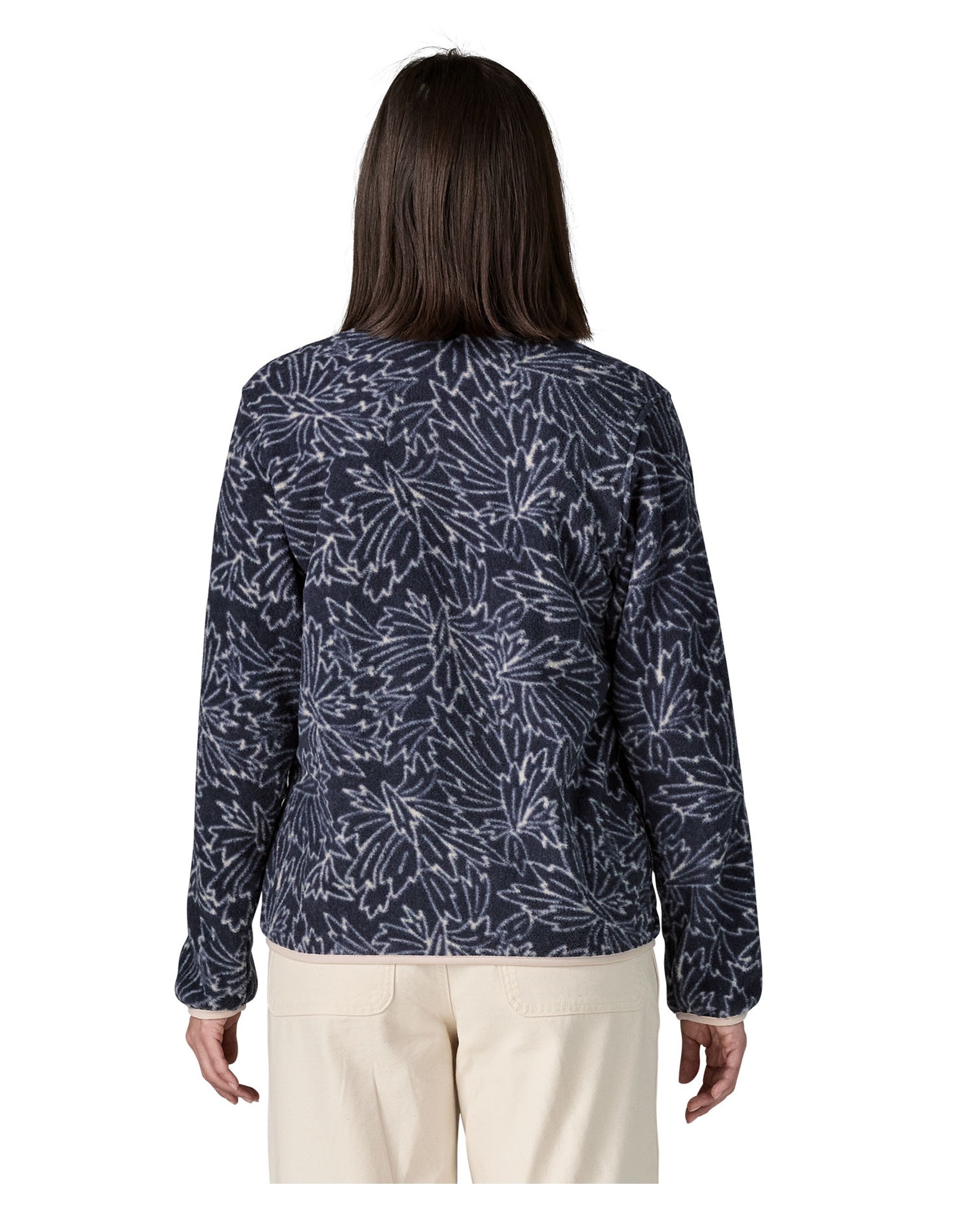Lightweight Synchilla Snap-T Pullover Womens - Saxifrage: Sunken Blue