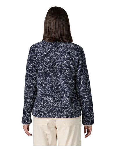 Lightweight Synchilla Snap-T Pullover Womens - Saxifrage: Sunken Blue