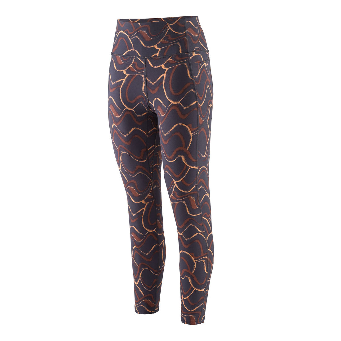 Maipo 7/8 Stash Tights Womens - Currents: Smolder Blue