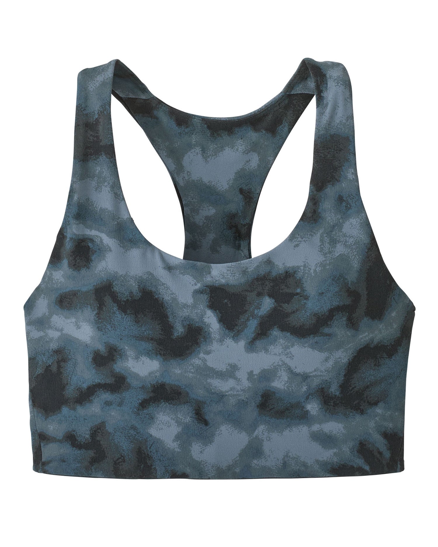 Maipo Mid Impact Bra Womens - Sastrugi: Summit Blue