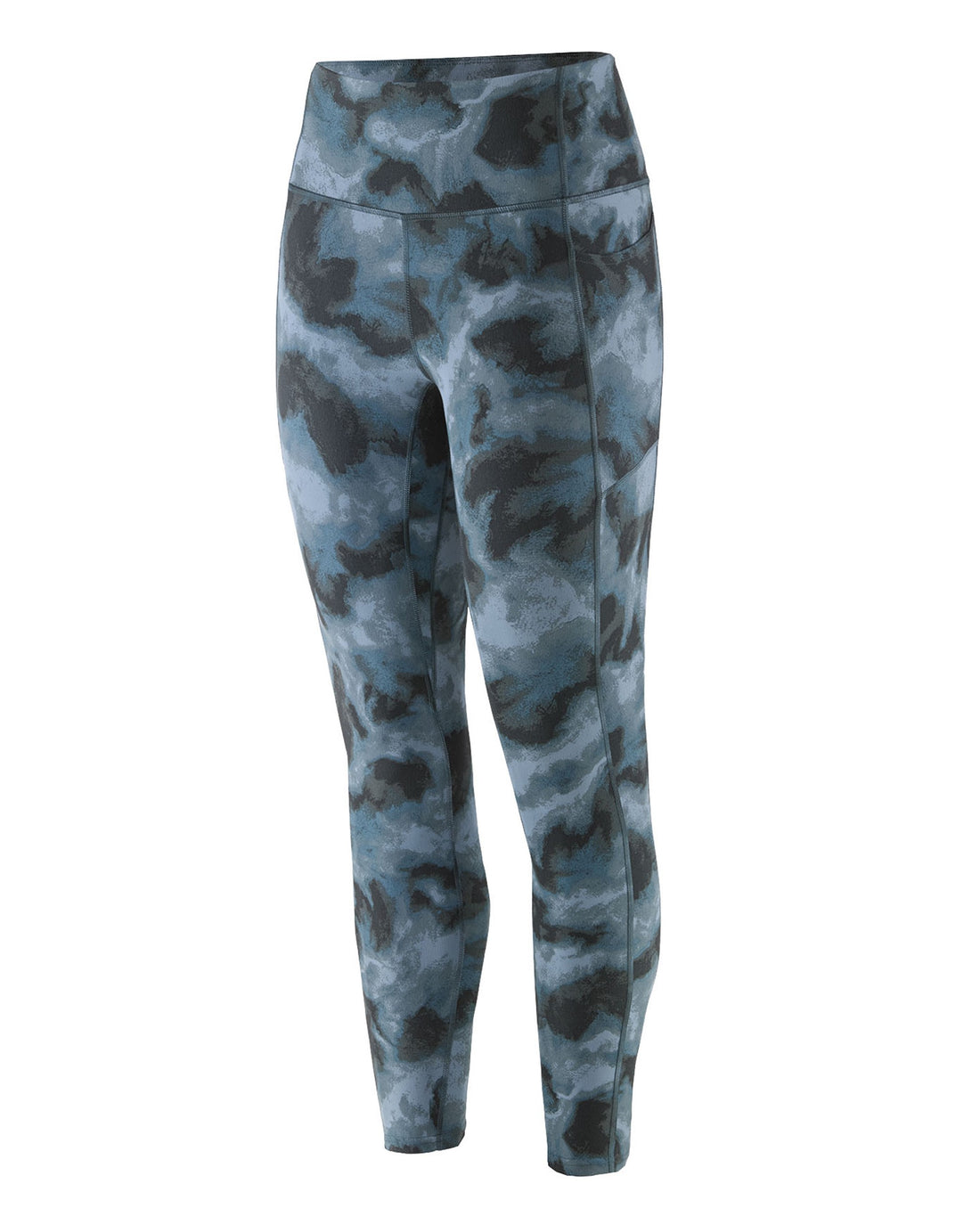 Maipo 7/8 Stash Tights Womens - Sastrugi: Summit Blue