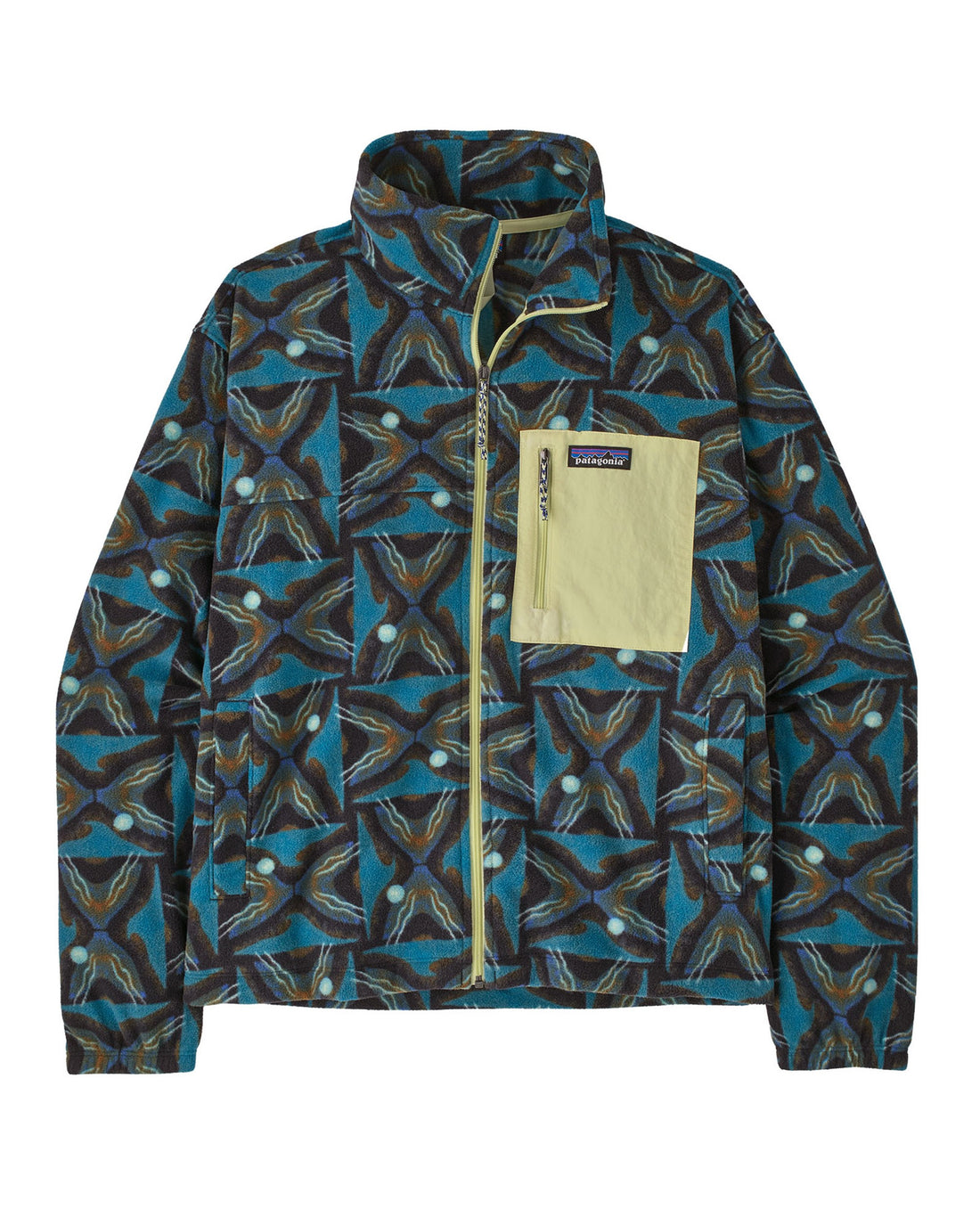 Micro D Patch Pocket Jacket Womens - Deep Freeze: Black
