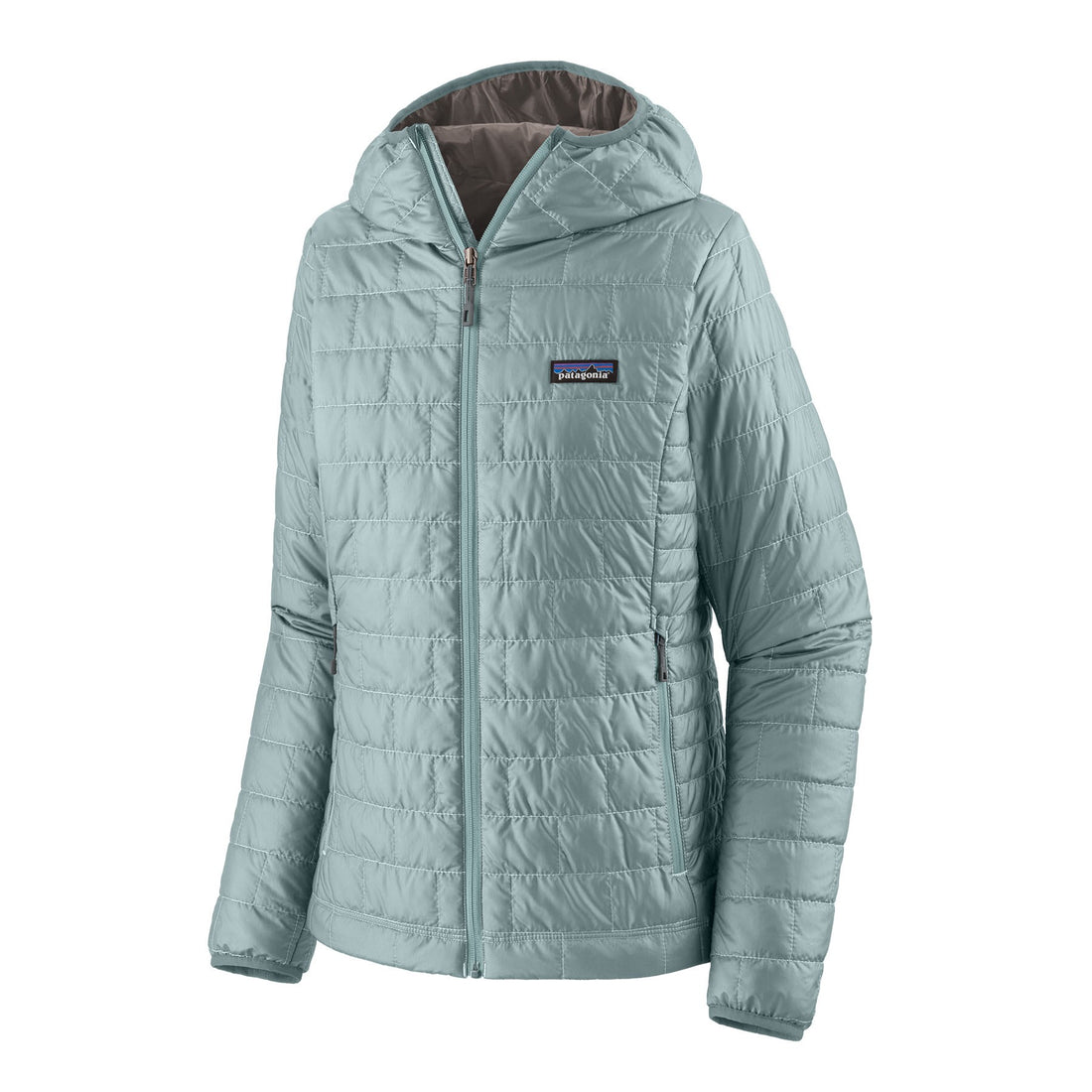 Nano Puff Hoody Womens - Thermal Blue
