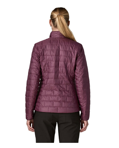 Nano Puff Jacket Womens - Berry Fig