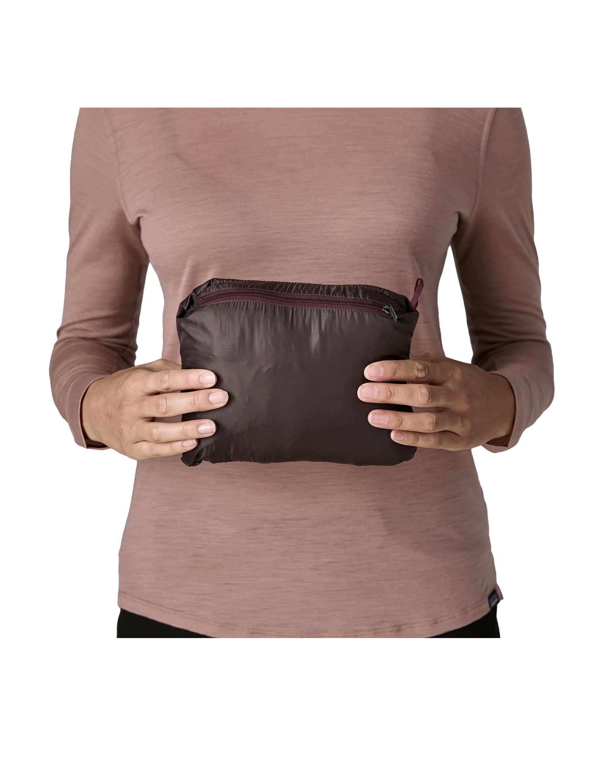 Nano Puff Jacket Womens - Berry Fig