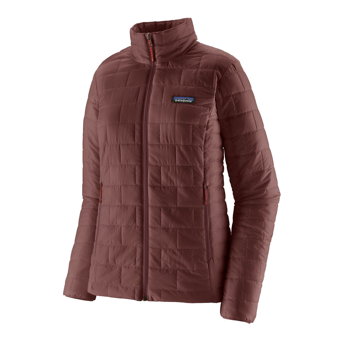 Nano Puff Jacket Womens - Dark Ruby