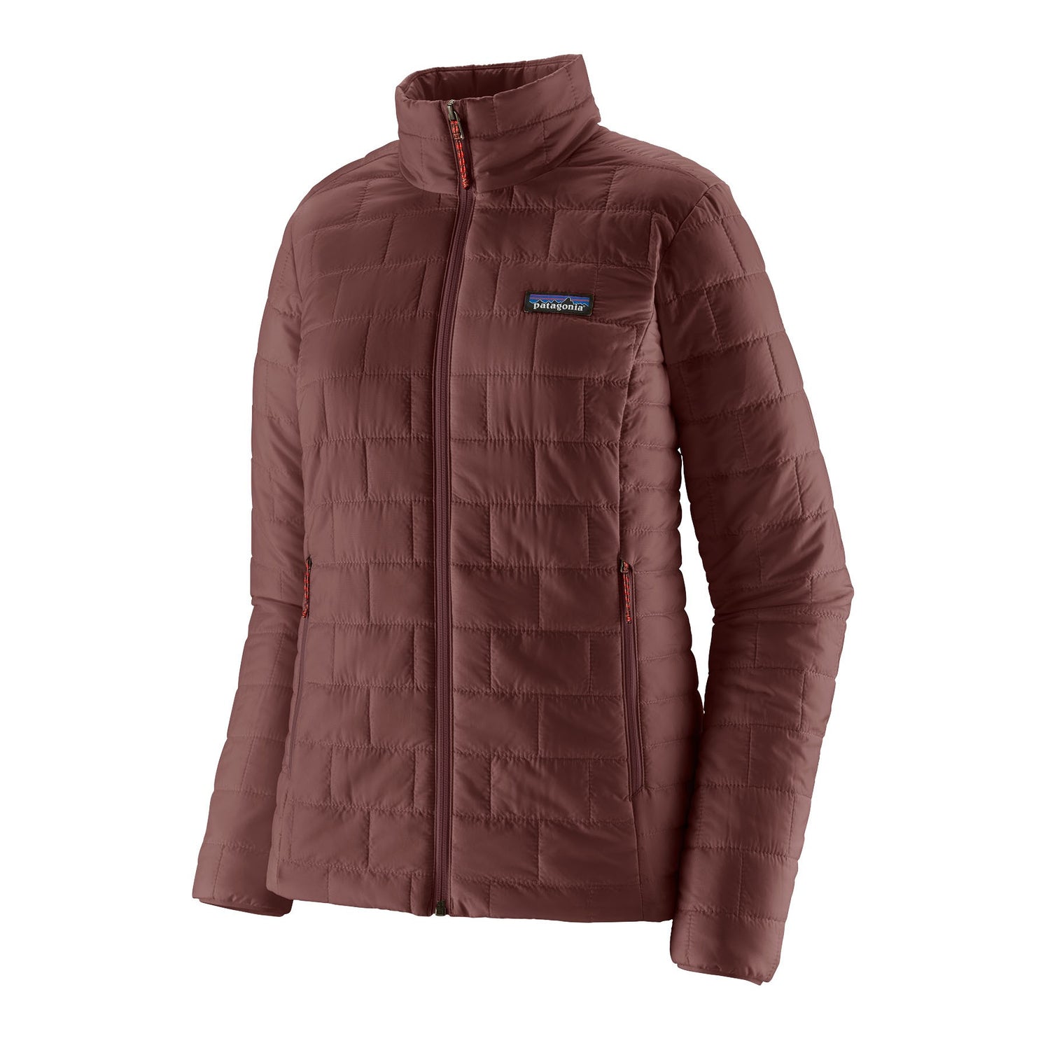 Nano Puff Jacket Womens - Dark Ruby