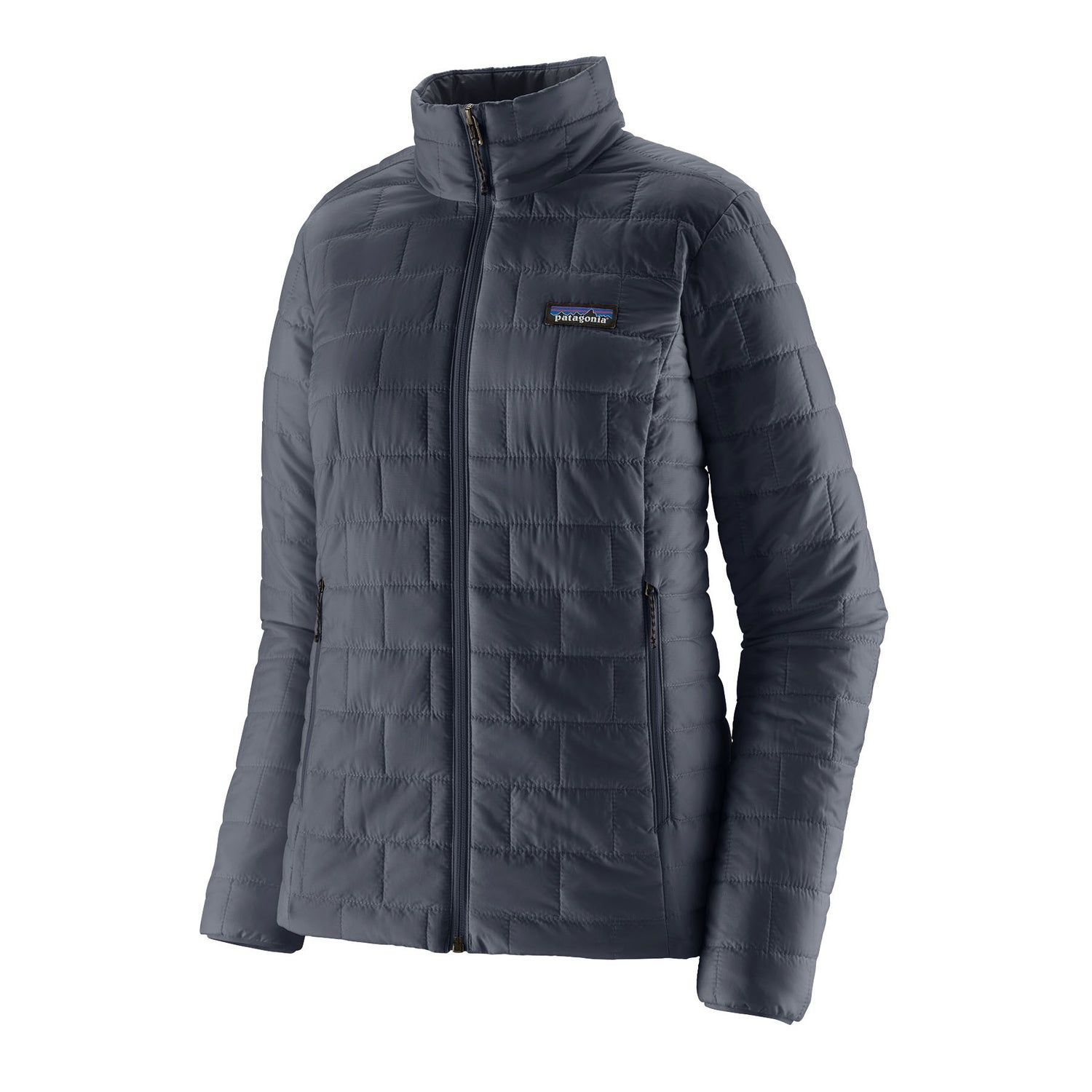 Nano Puff Jacket Womens - Smolder Blue