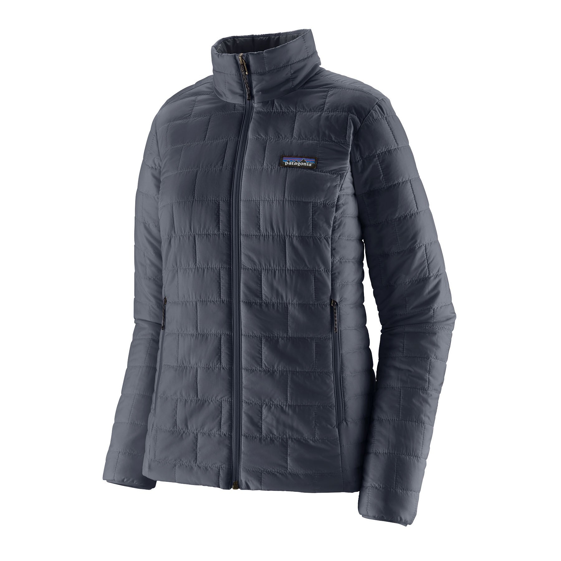 Nano Puff Jacket Womens - Smolder Blue