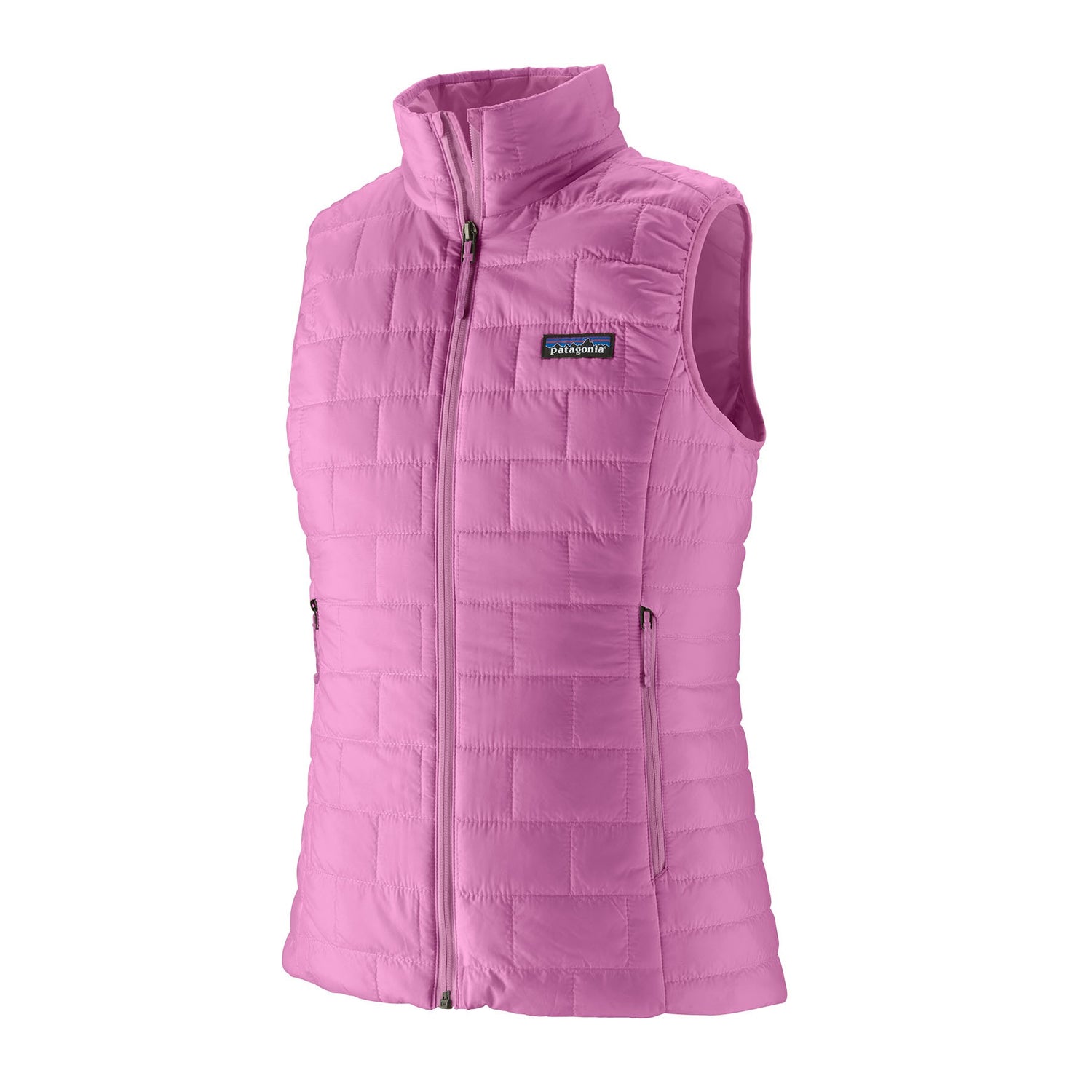 Nano Puff Vest Womens - Brisk Purple