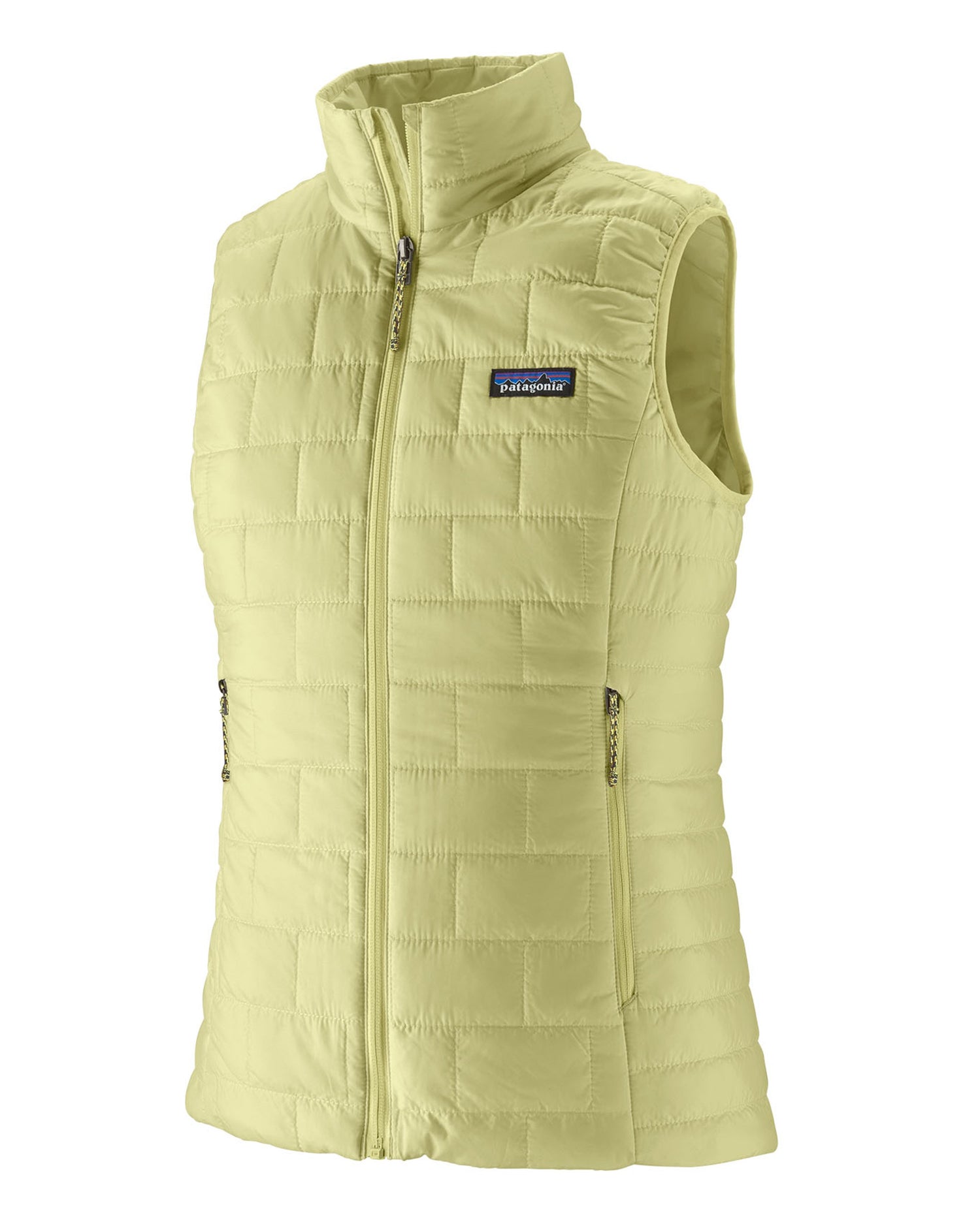 Nano Puff Vest Womens - Vellum Green