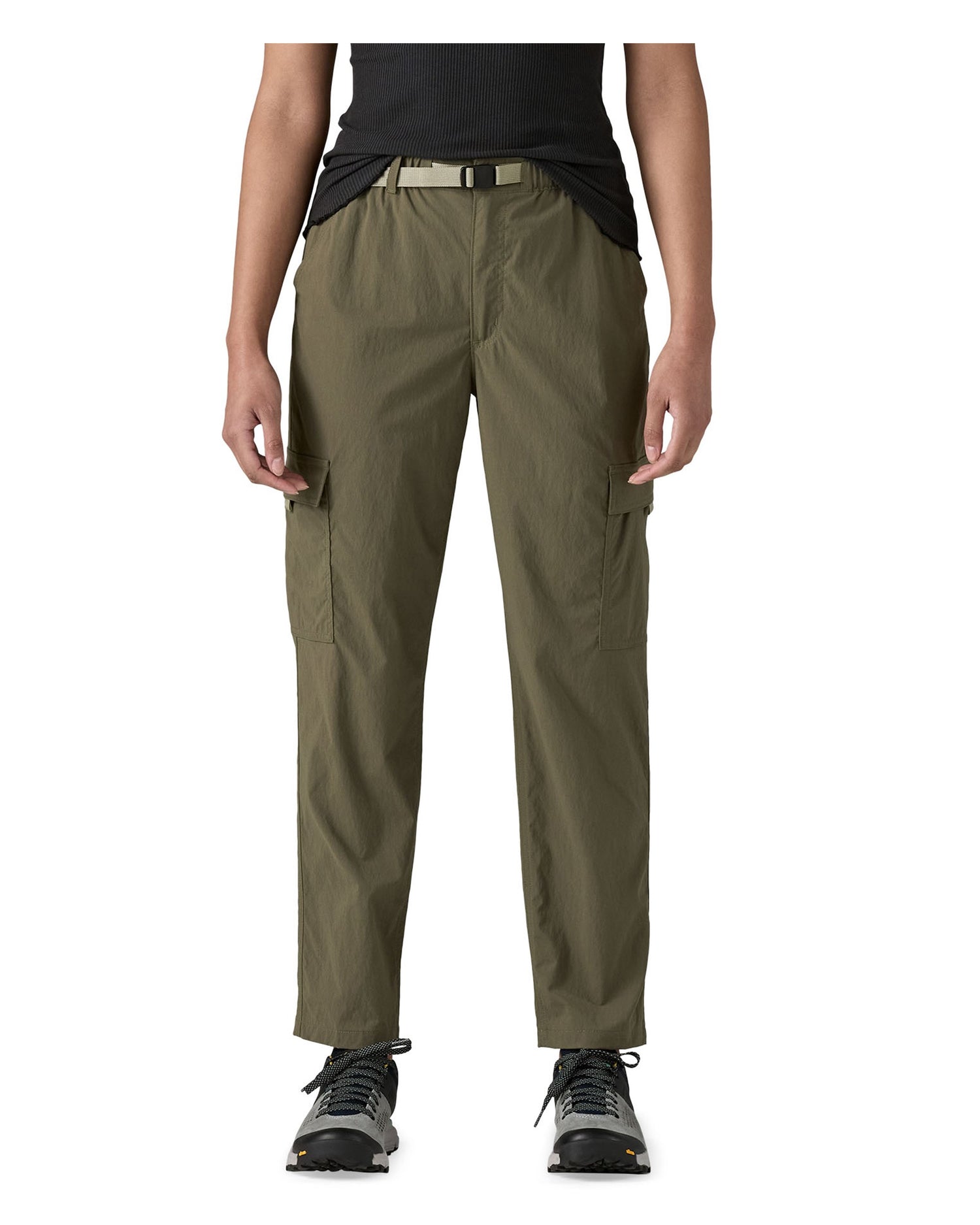 Outdoor Everyday Cargo Pants Womens - Basin Green