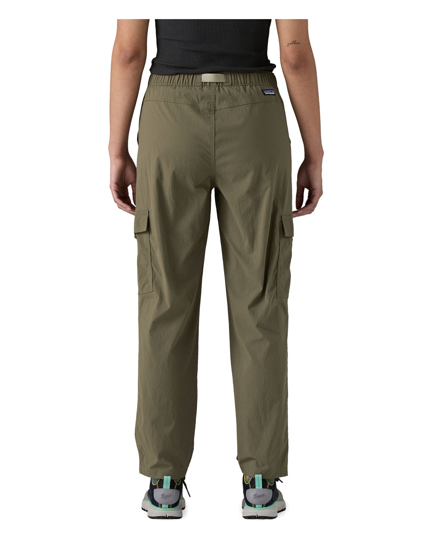 Outdoor Everyday Cargo Pants Womens - Basin Green