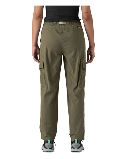 Outdoor Everyday Cargo Pants Womens - Basin Green
