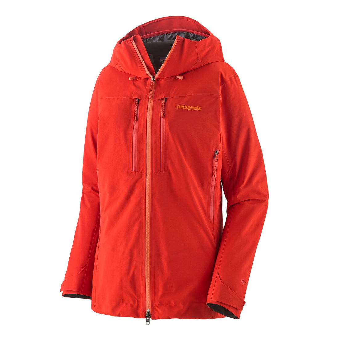 Pluma Pro Jacket Womens - Sizzle Red