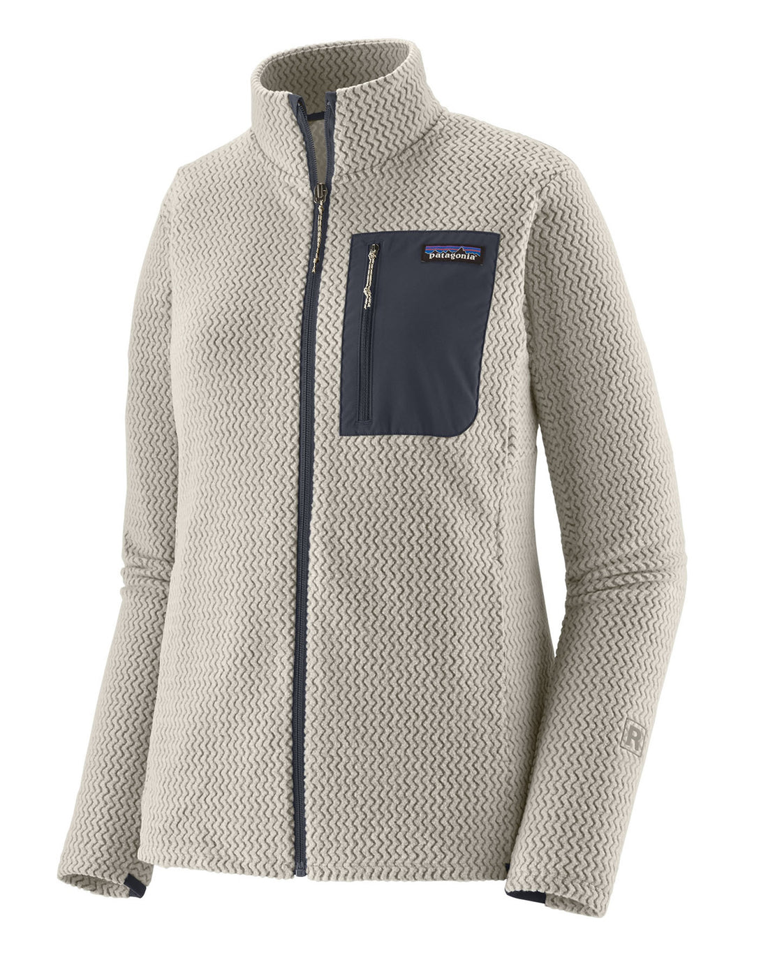 R1 Air Jacket Womens - Birch White